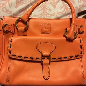 Dooney and Bourke, Coral Satchal Purse. Need space